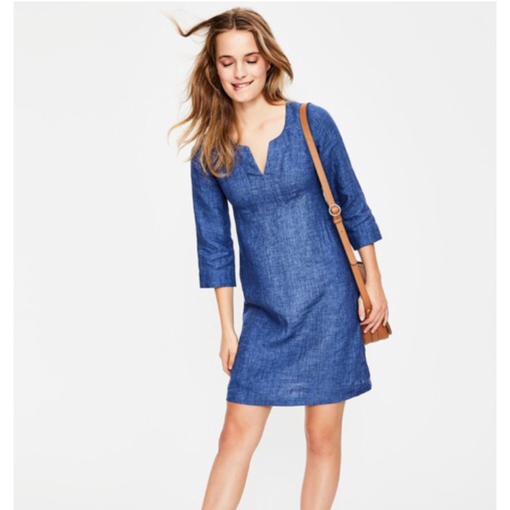 Boden Casual Linen Tunic